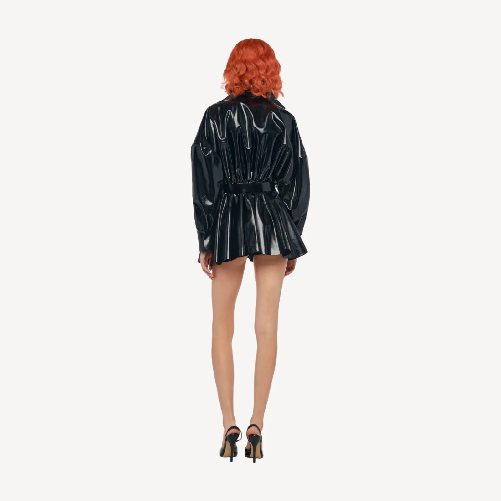 SUPER OS BF NK SHIRT MINI DRESS