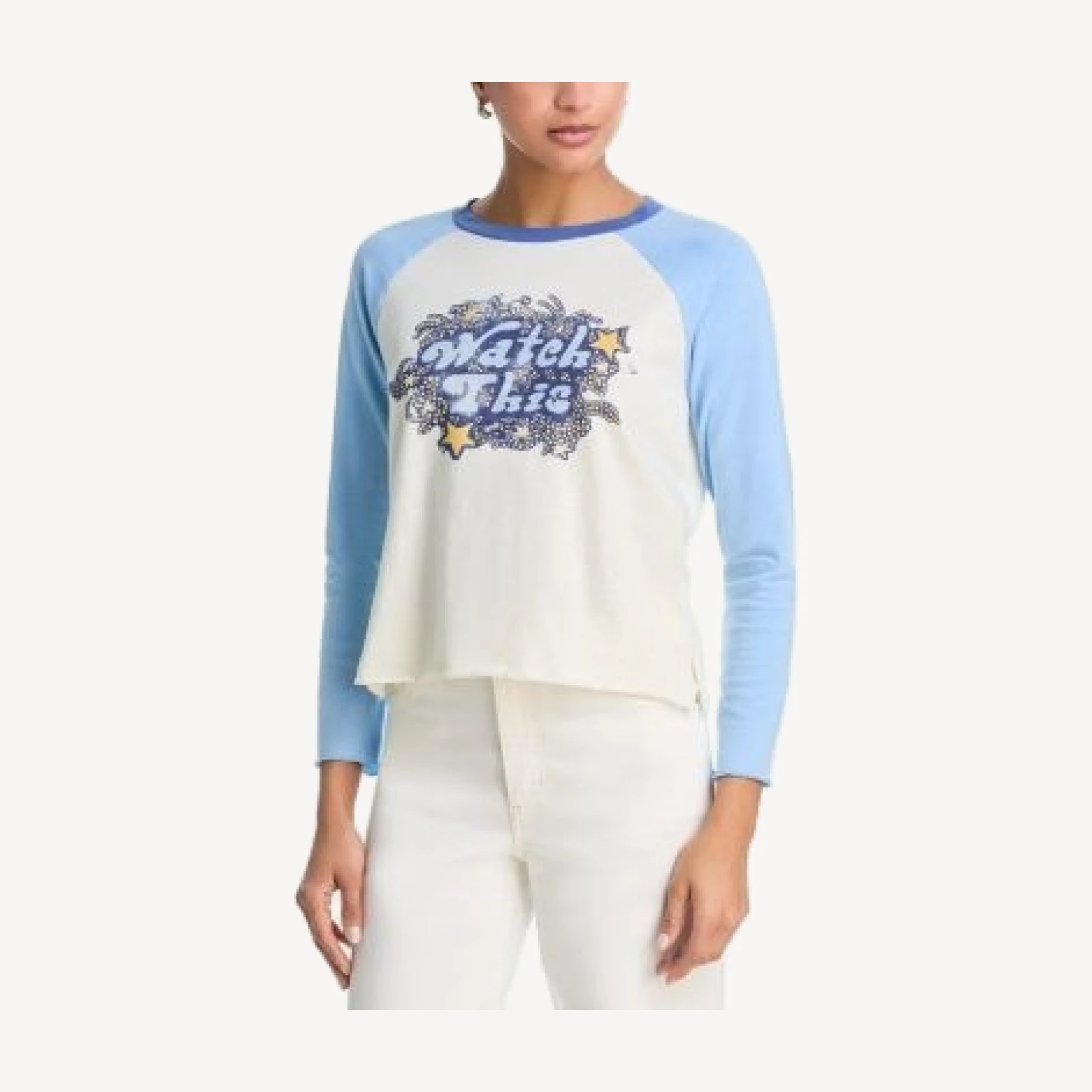 Mother The Vintage Sporty Concert Tee