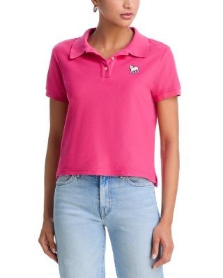 Mother The Split Short Sleeve Match Top