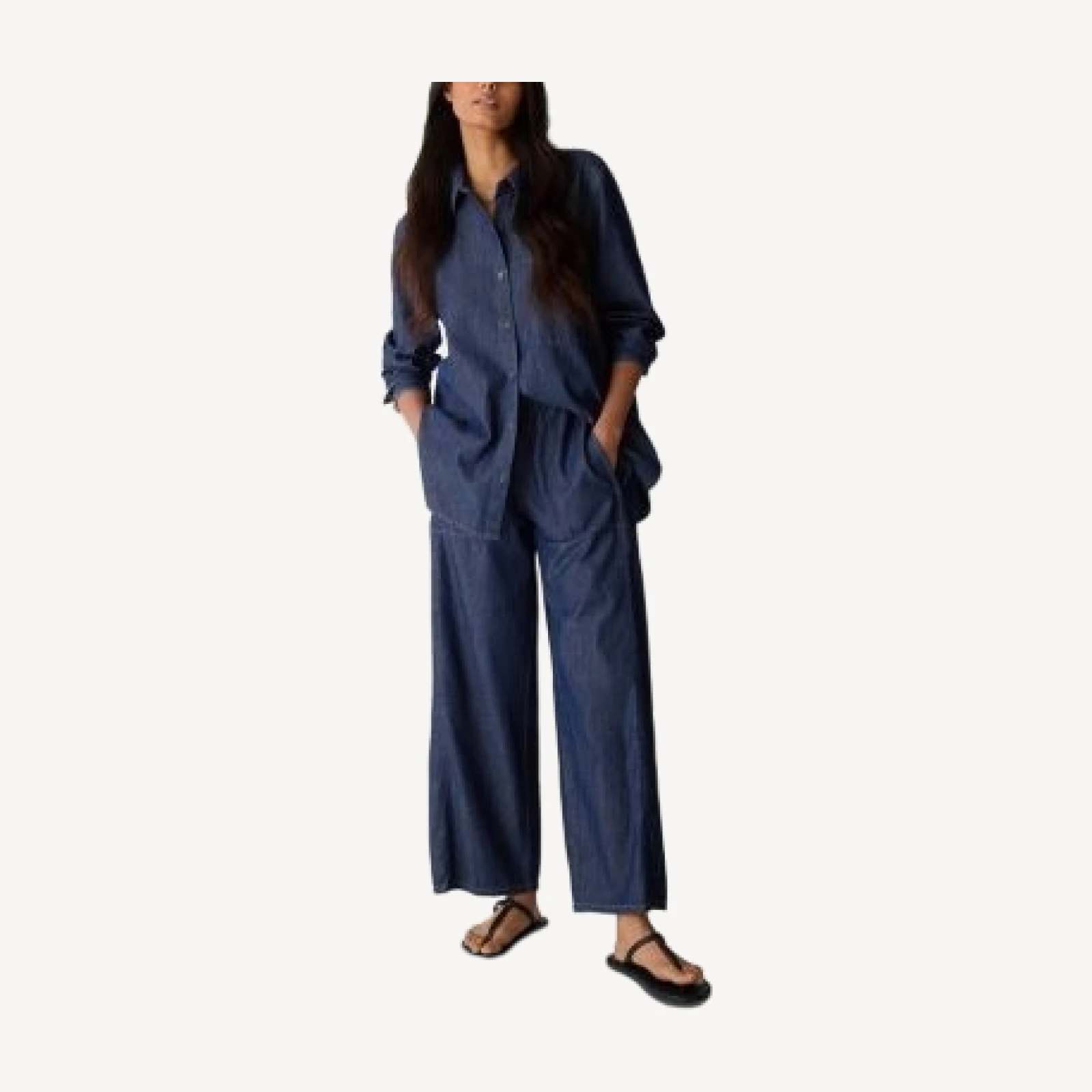 Eileen Fisher Wide Ankle Pants