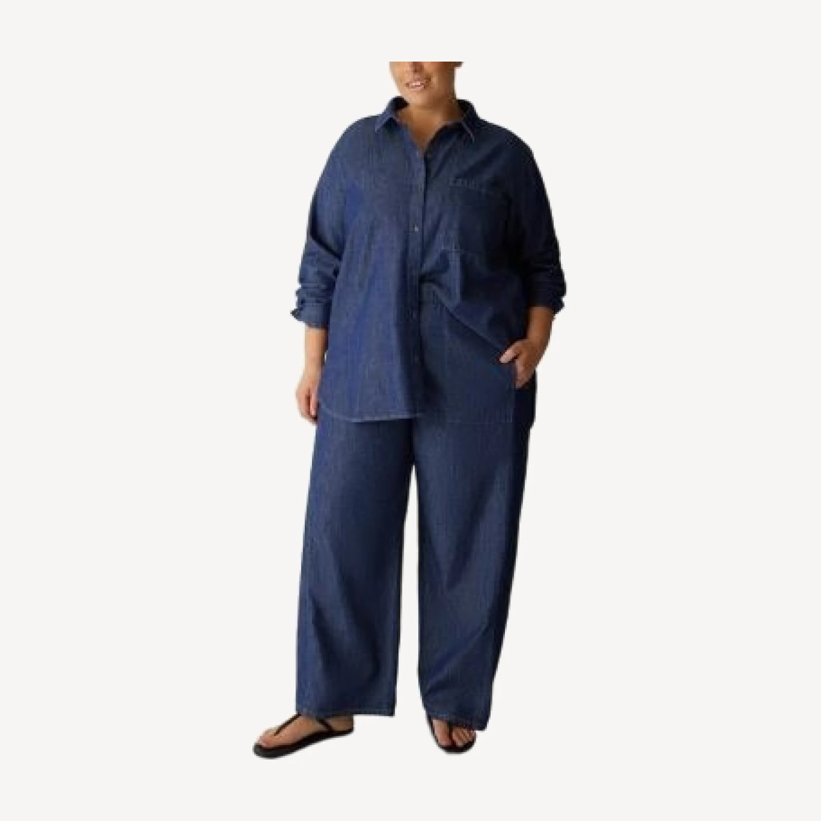 Eileen Fisher Wide Ankle Pants