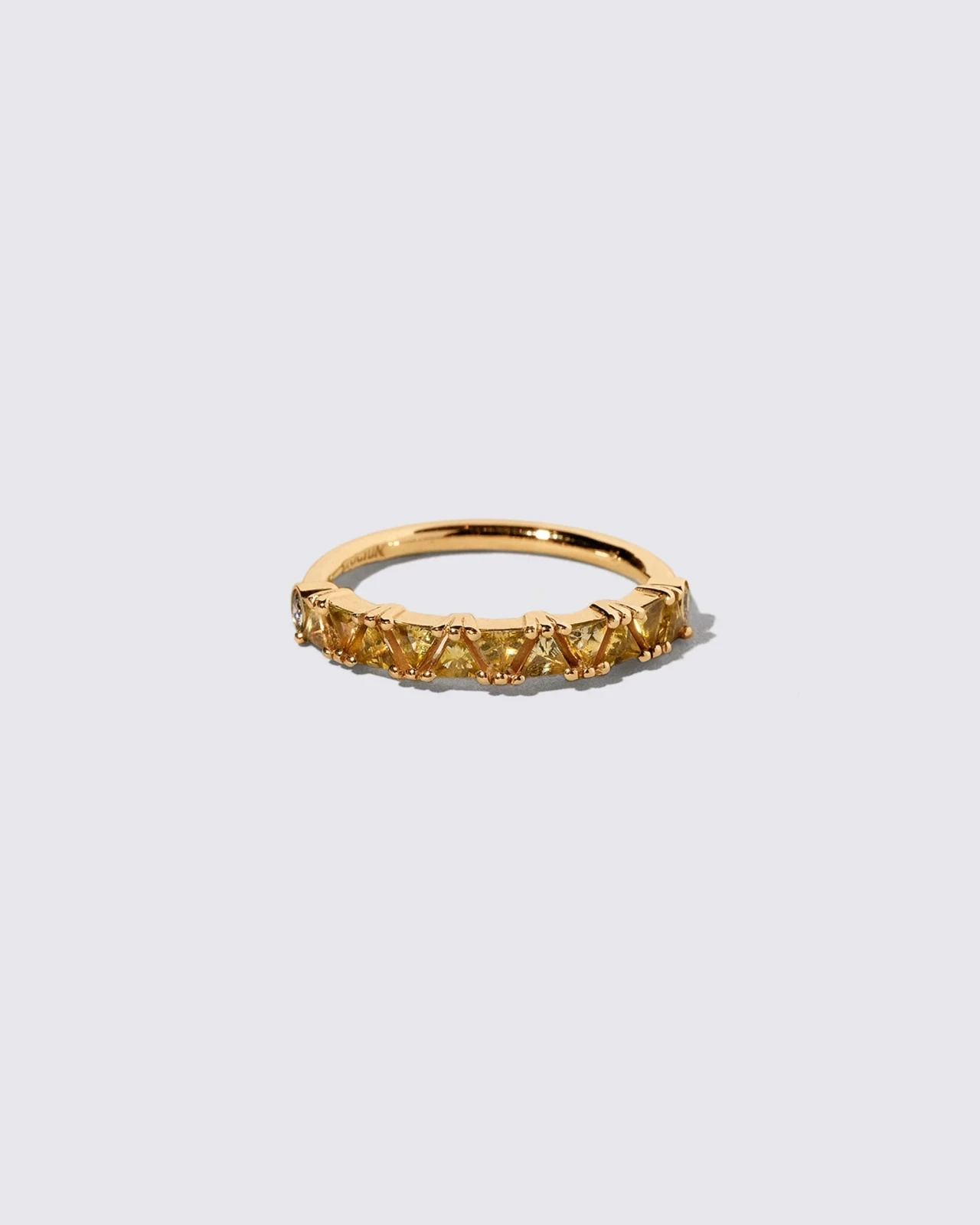 Eleven Trillion Ring - Yellow Sapphire