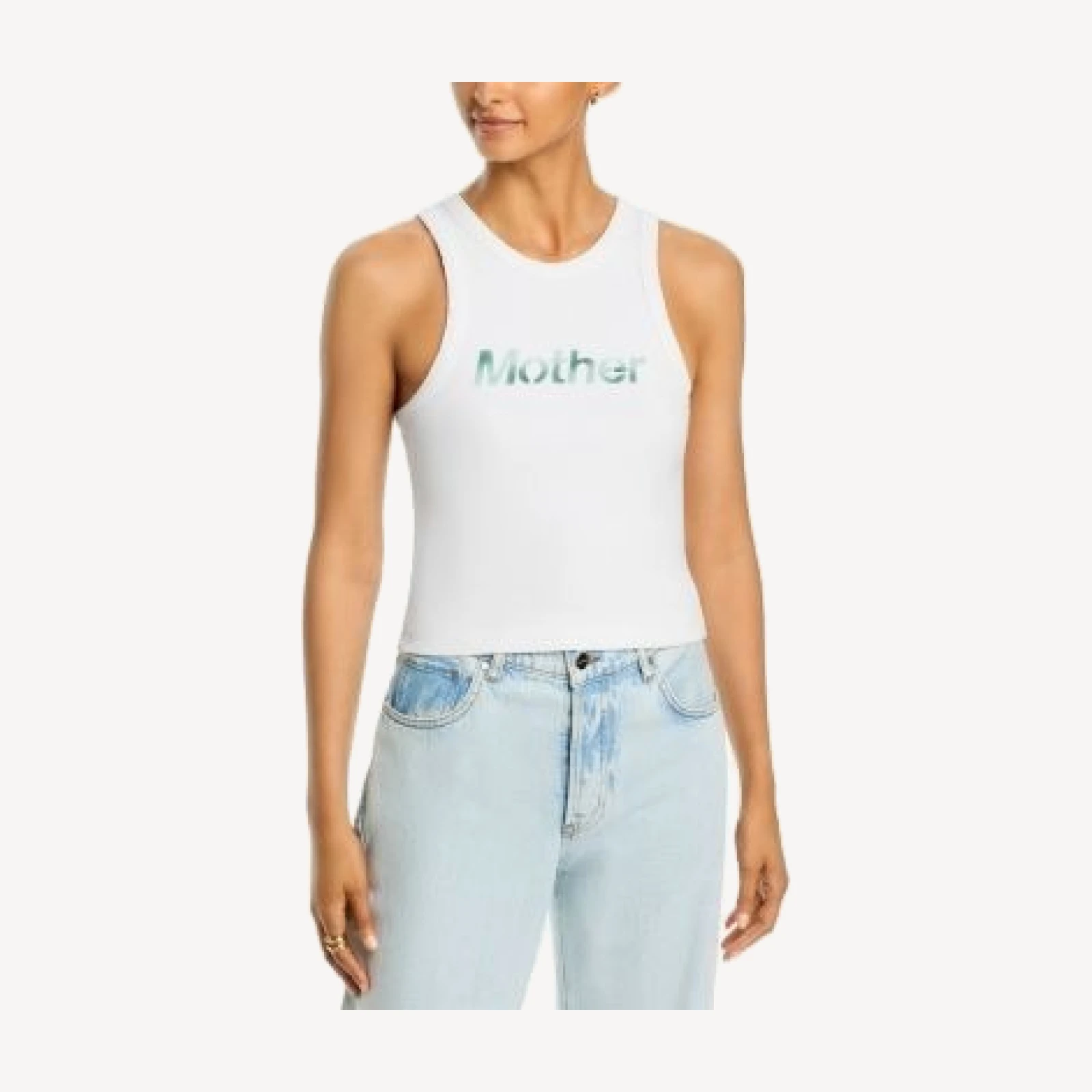 Mother The Chin Up Crop Tank