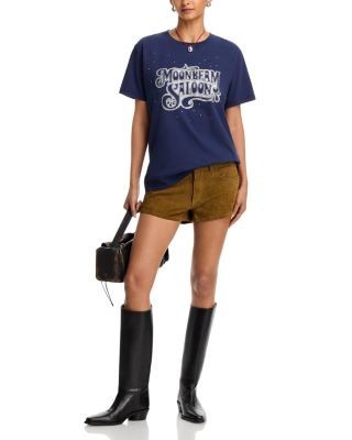 Mother The Rowdy Embellished Tee