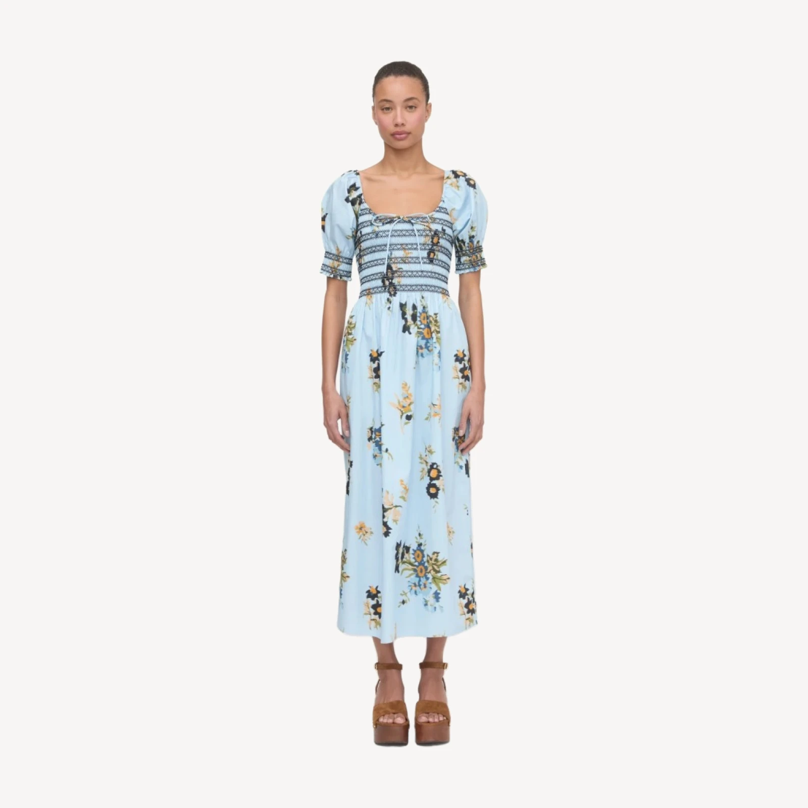 The Madeline Nap Dress - Sloane Floral