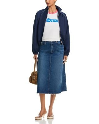 Mother The Lil Goodie Ringer Tee
