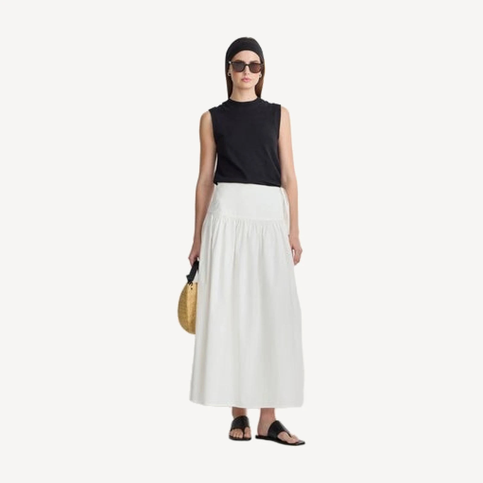 Angeli Maxi Skirt