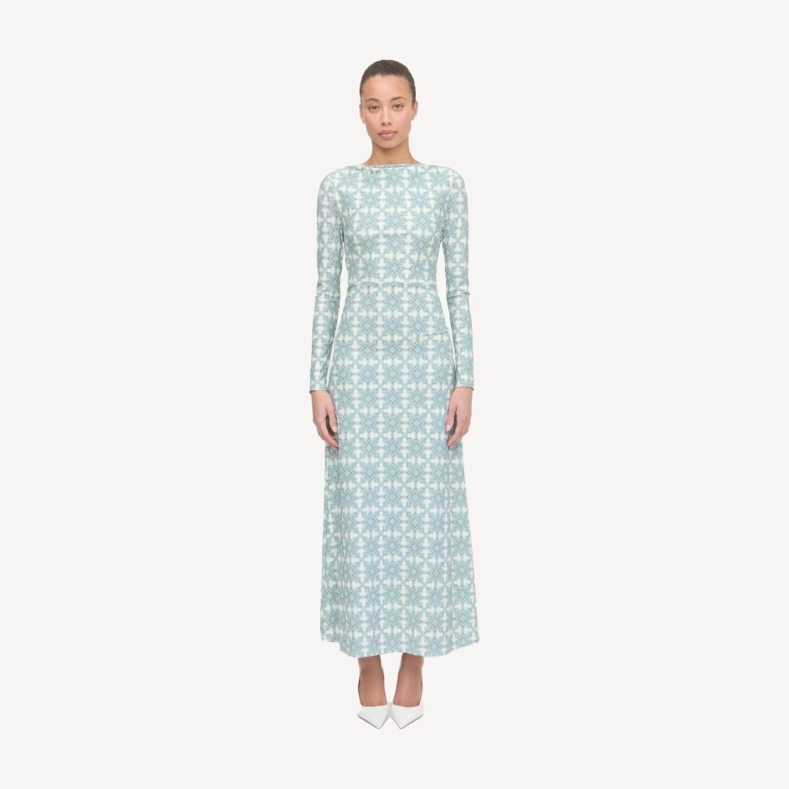 The Selene Dress - Byzantine Tile