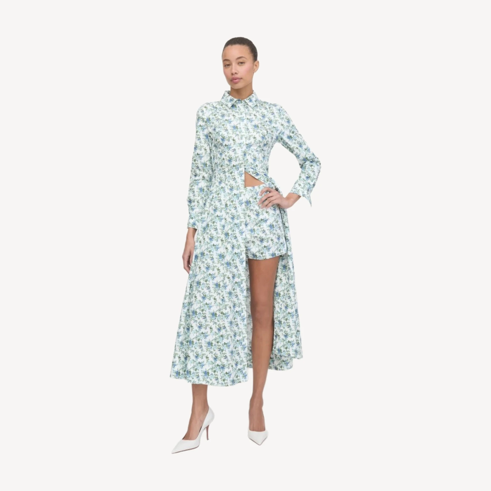 The Alandra Dress - English Daisy