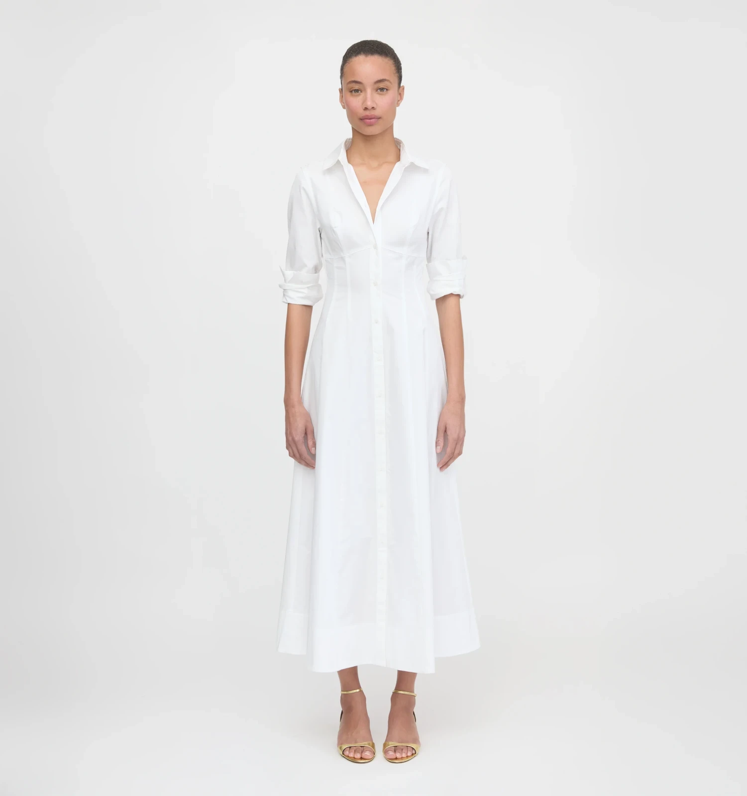 The Alandra Dress - White