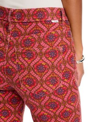 Mother The Kick It Printed Jeans in Antivenom