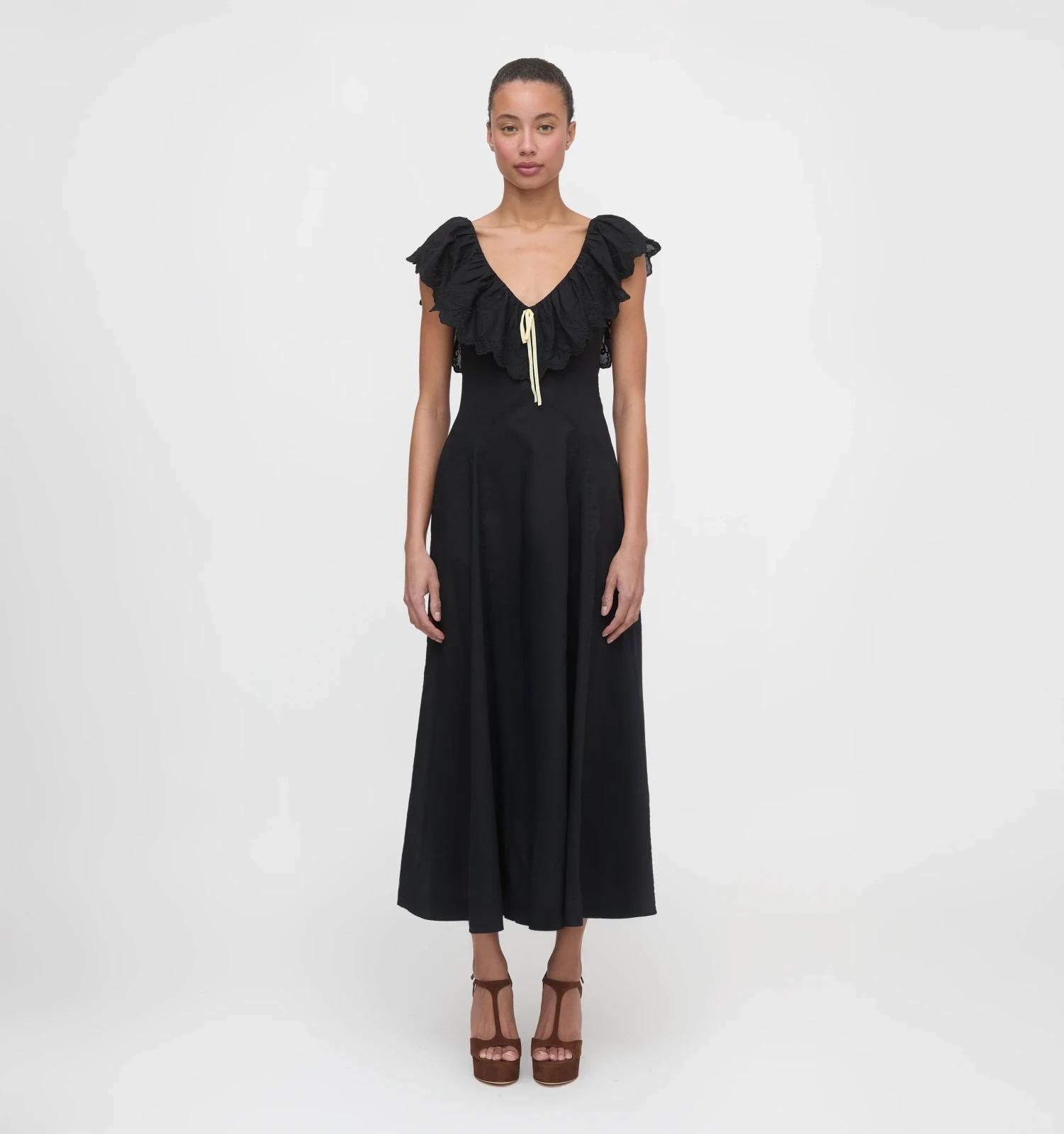 The Milani Dress - Black
