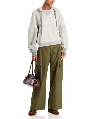 Mother The Half Base Hoodie