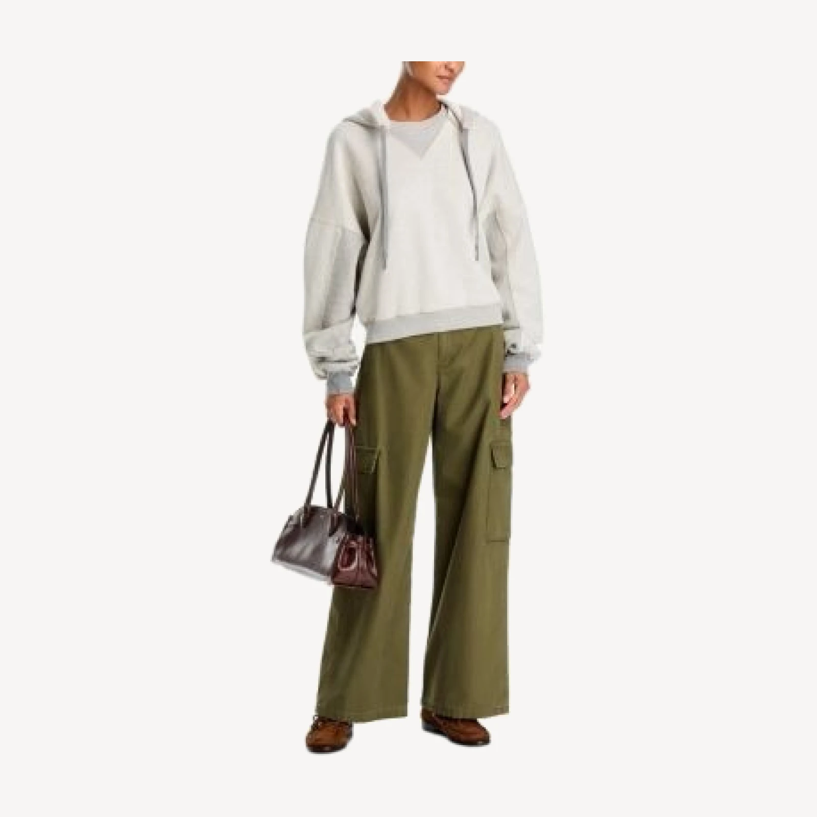 Mother The Half Base Hoodie