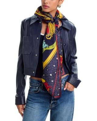 Mother The Scarf It Up Silk Scarf