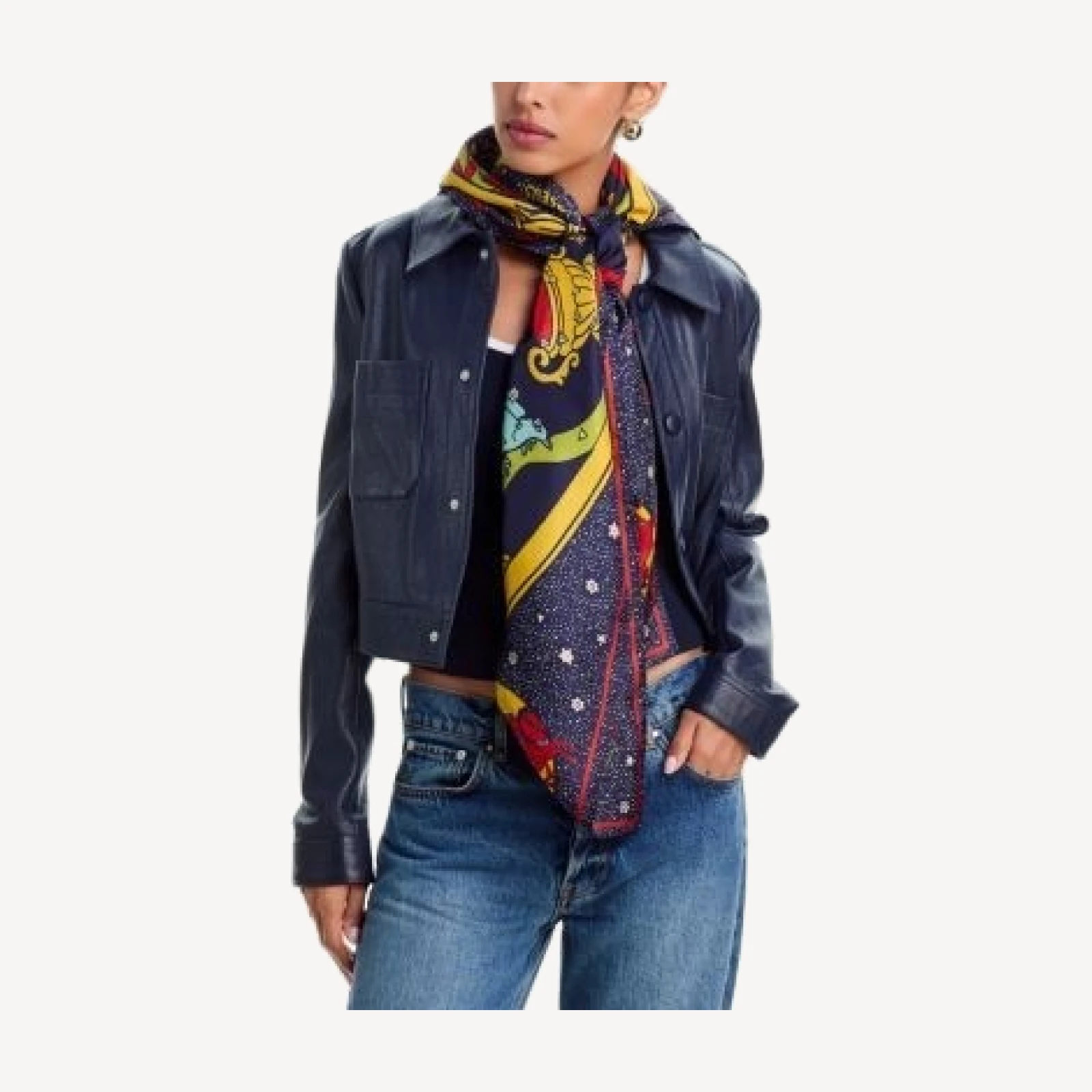 Mother The Scarf It Up Silk Scarf