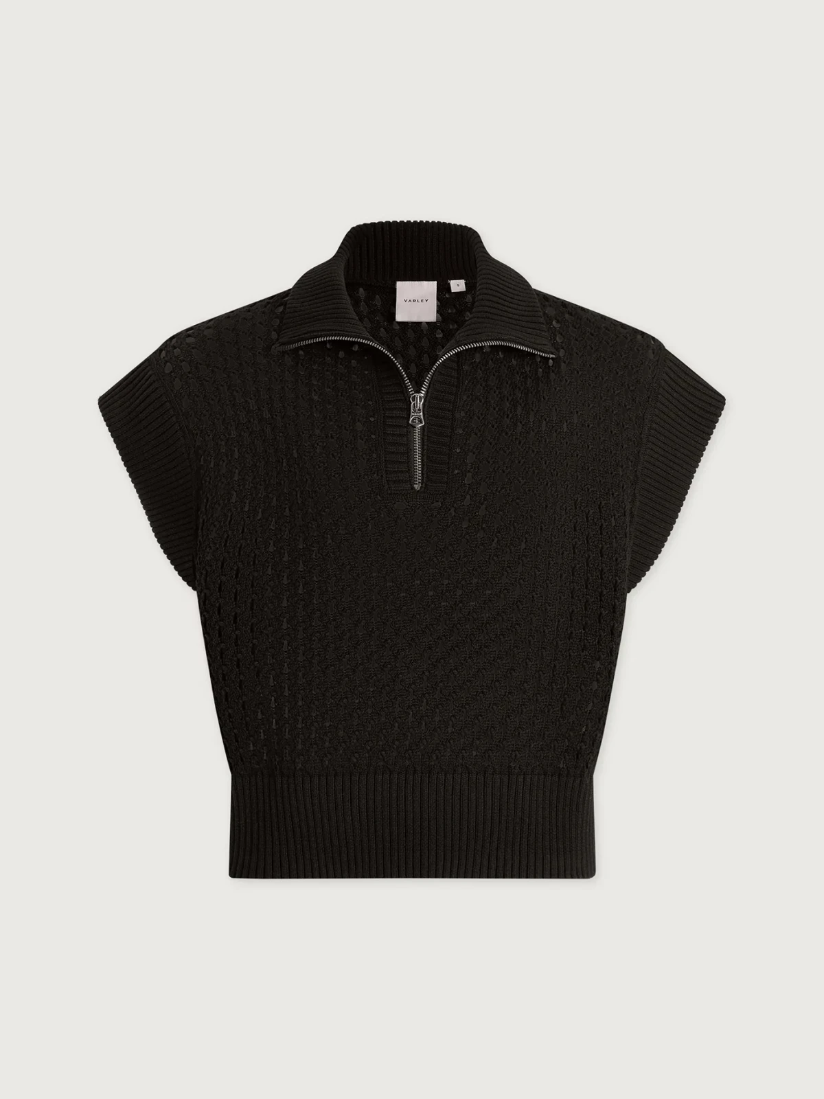 Gaines Half-Zip Knit