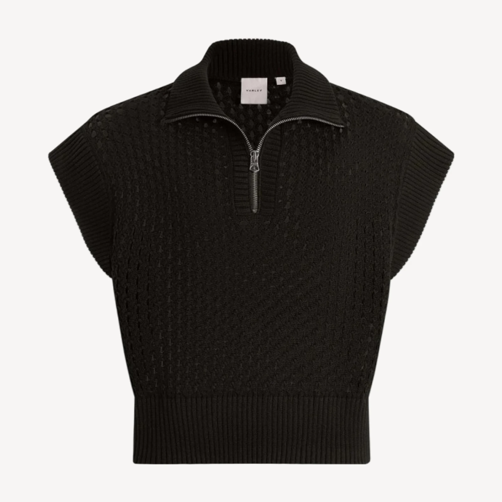 Gaines Half-Zip Knit