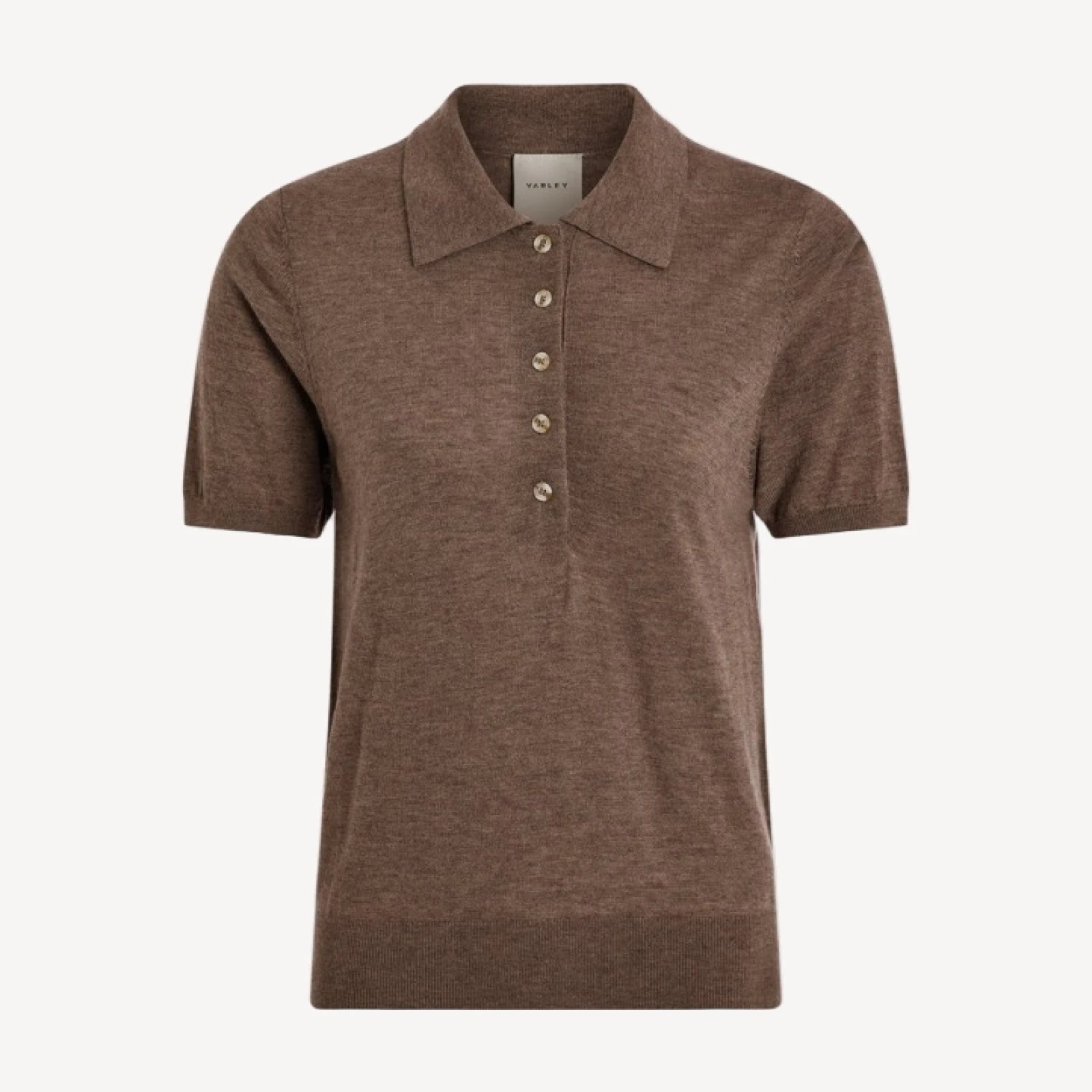 Toni Fine Knit Polo