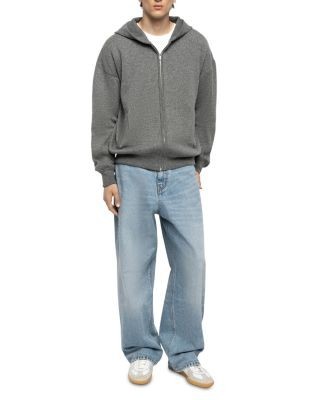 Zadig & Voltaire Camille Cashmere Zip Front Hoodie, photo 2