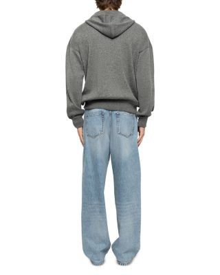 Zadig & Voltaire Camille Cashmere Zip Front Hoodie, photo 3