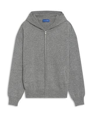 Zadig & Voltaire Camille Cashmere Zip Front Hoodie, photo 4