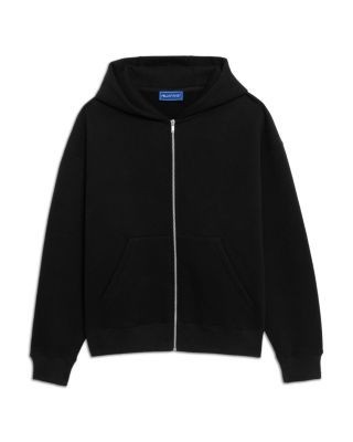 Zadig & Voltaire Cashmere & Cotton Zip Front Hoodie, photo 3