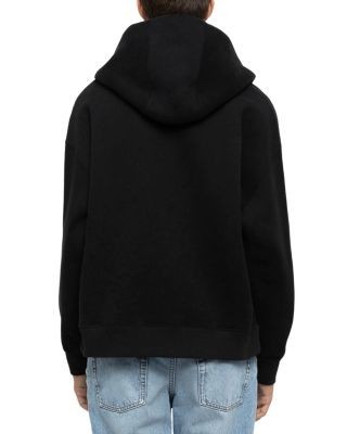 Zadig & Voltaire Cashmere & Cotton Zip Front Hoodie, photo 4