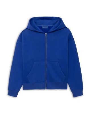 Zadig & Voltaire Cashmere & Cotton Zip Front Hoodie, photo 5