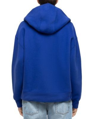 Zadig & Voltaire Cashmere & Cotton Zip Front Hoodie, photo 6