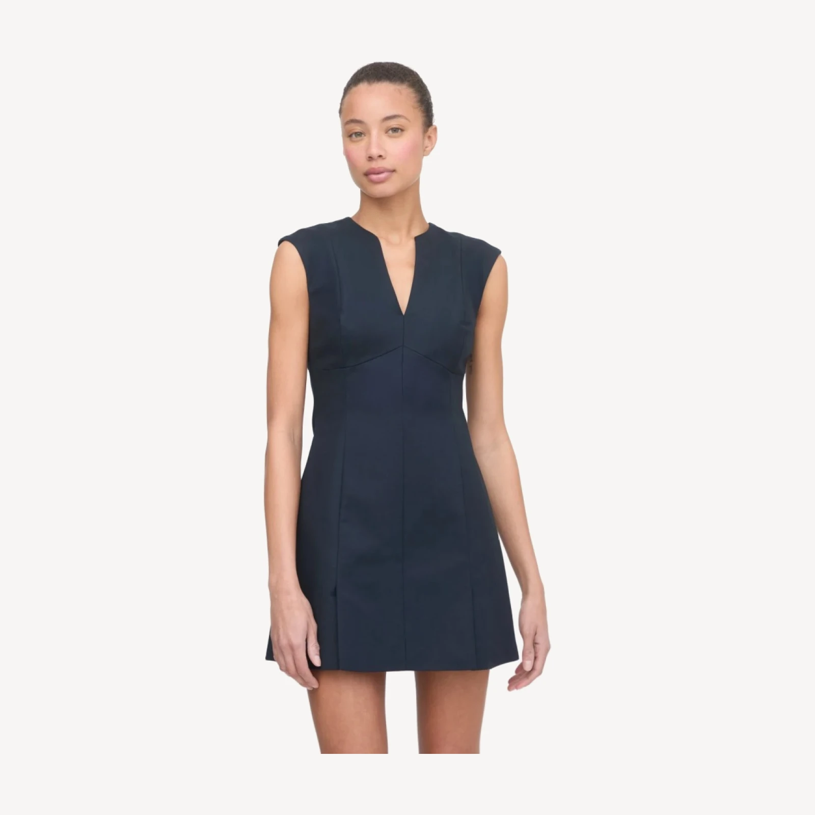 The Holly Dress - Dark Navy