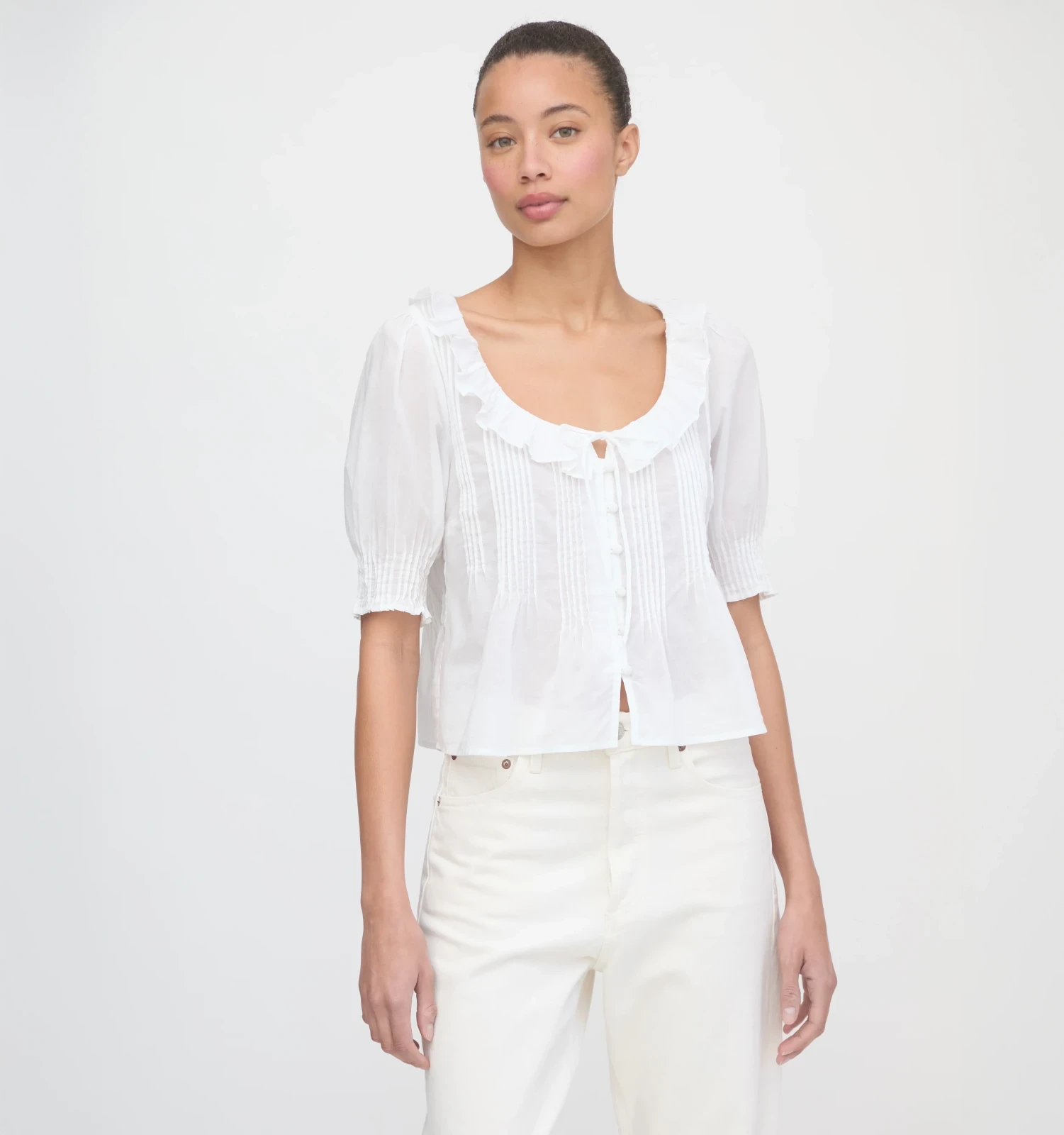 The Camri Top - White