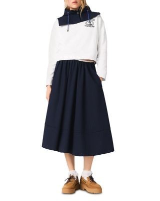 Maje Sailor Print Sweatshirt, photo 2