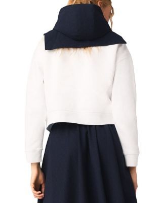 Maje Sailor Print Sweatshirt, photo 3