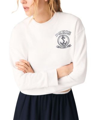 Maje Sailor Print Sweatshirt, photo 5