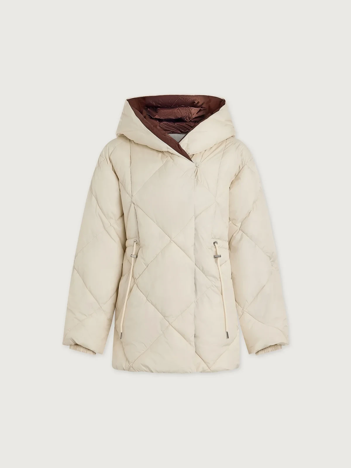 Sedar Wrap Puffer Coat