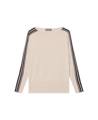 Mint Velvet Women's Cotton Blend Batwing Jumper, photo 5