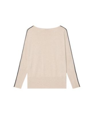 Mint Velvet Women's Cotton Blend Batwing Jumper, photo 6