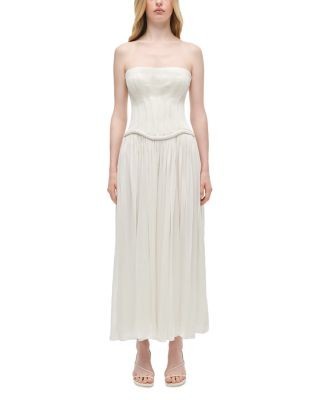 Simkhai Adalys Bustier Dress