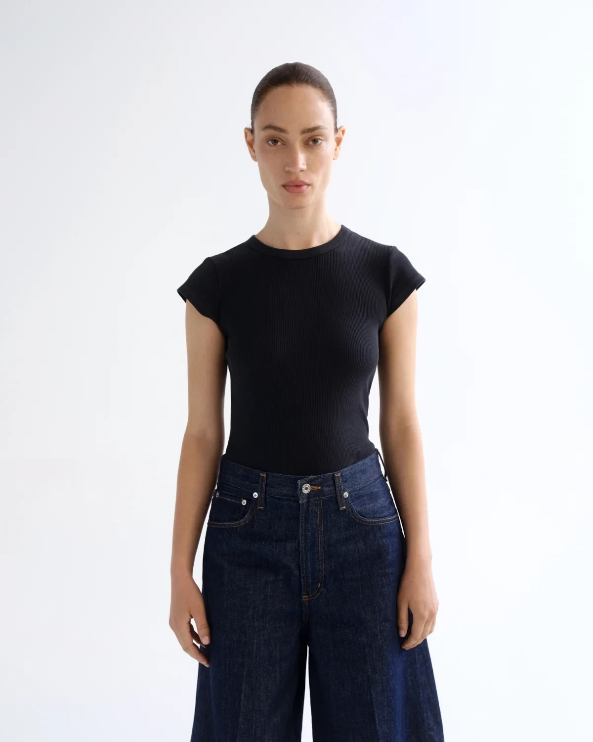 Edison Tee in Nocturne
