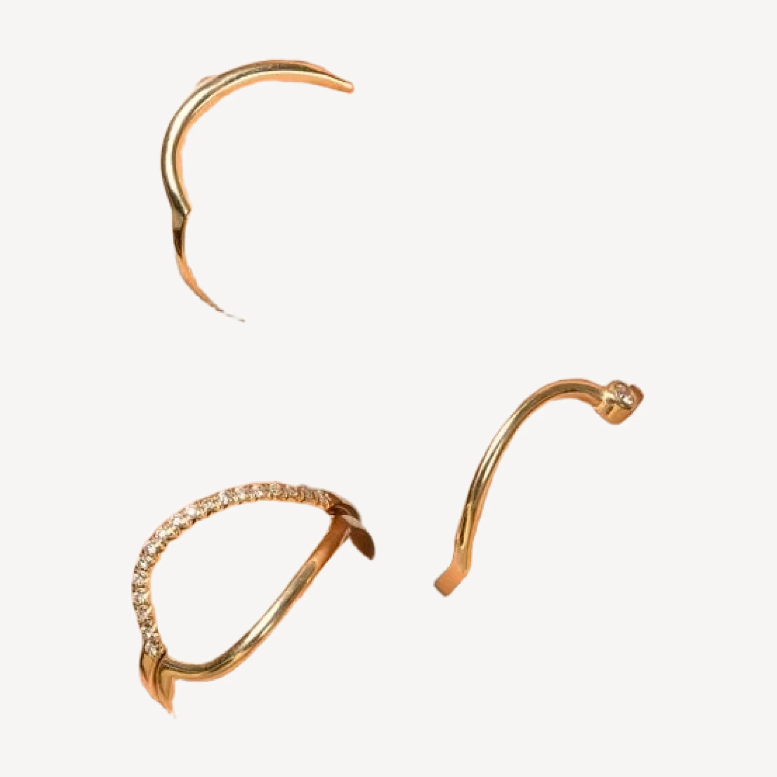 Right Slump Band - Pavé