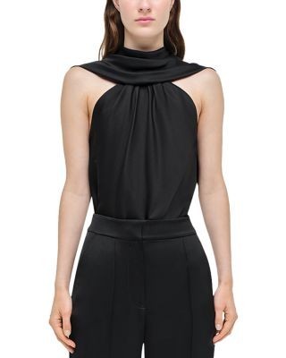 Simkhai Scarlett Cape Top