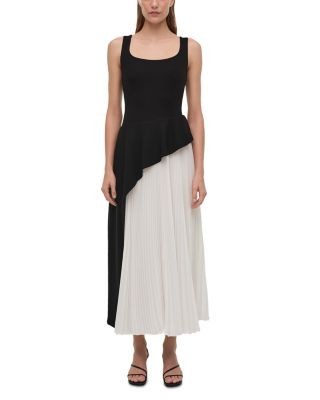 Simkhai Zayla Sleeveless Asymmetric Dress
