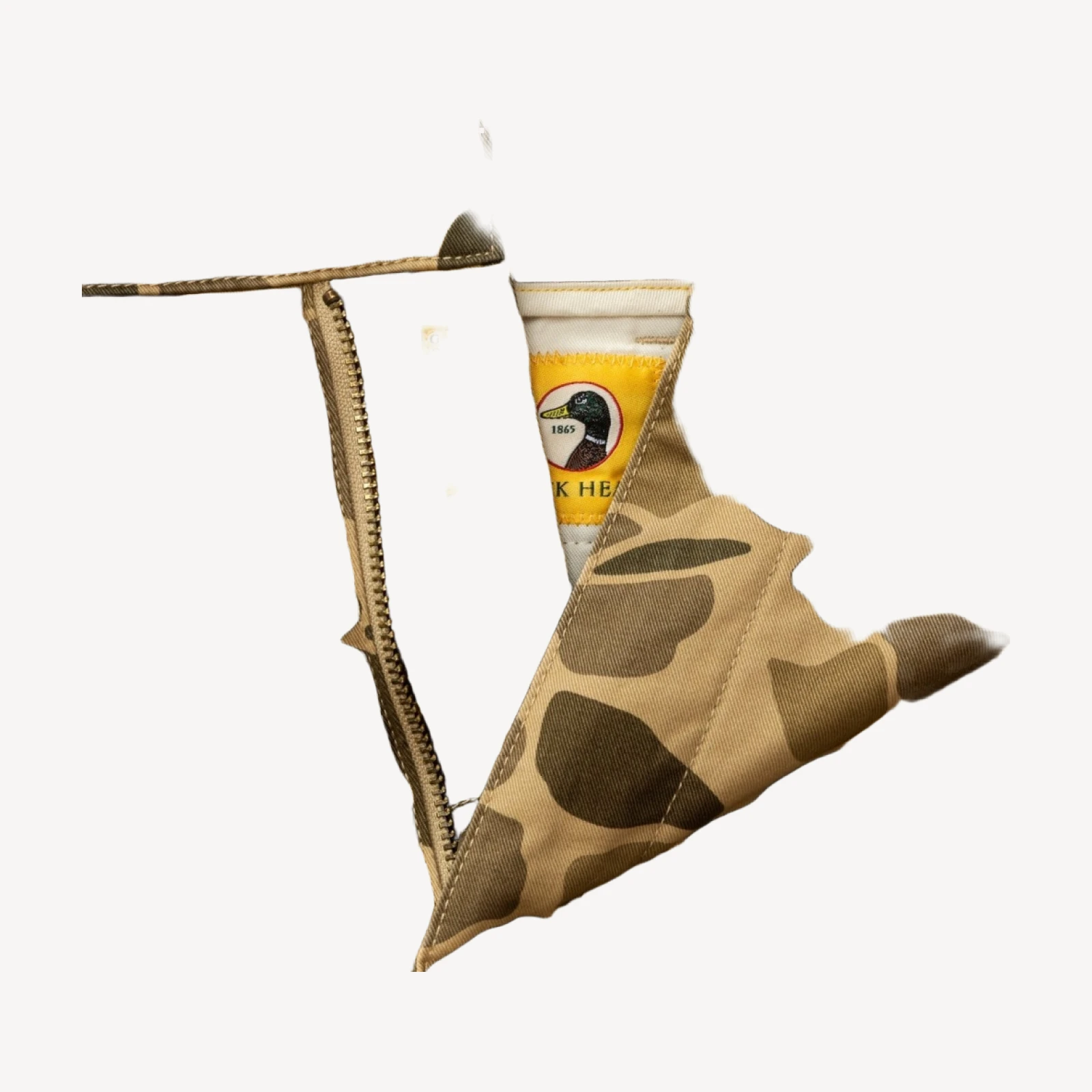 Classic Fit Gold School Chino - Original Khaki Camo