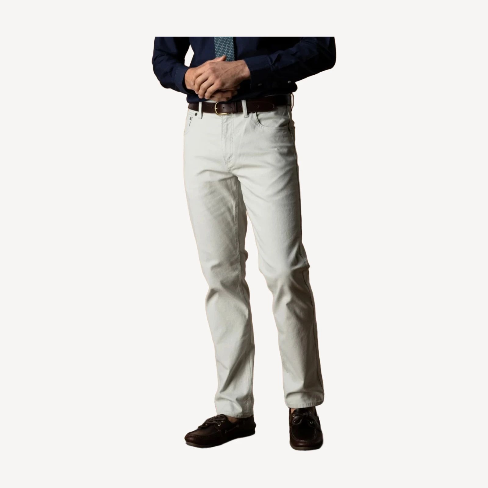 Field Canvas Five-Pocket - Stone
