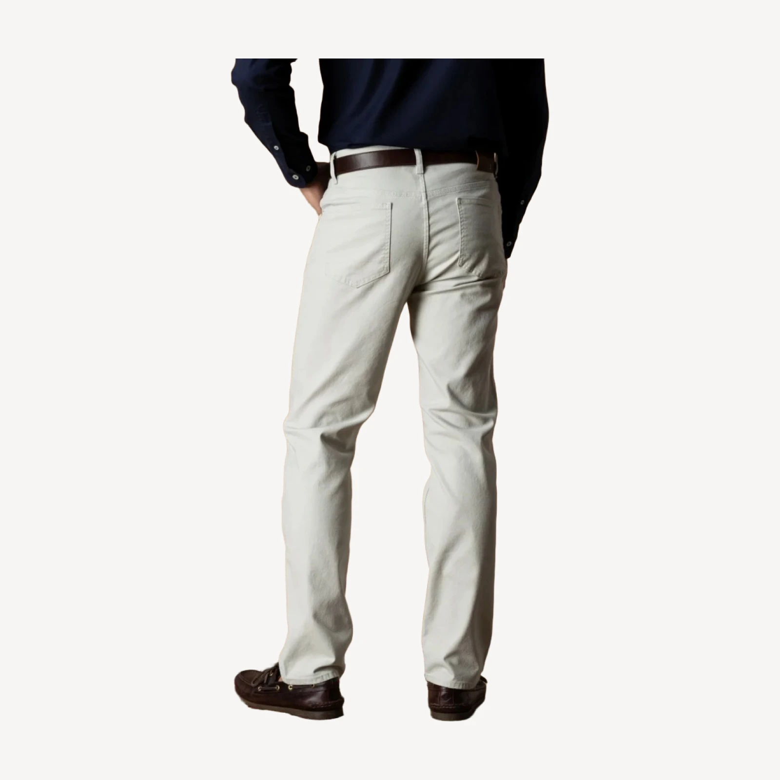 Field Canvas Five-Pocket - Stone