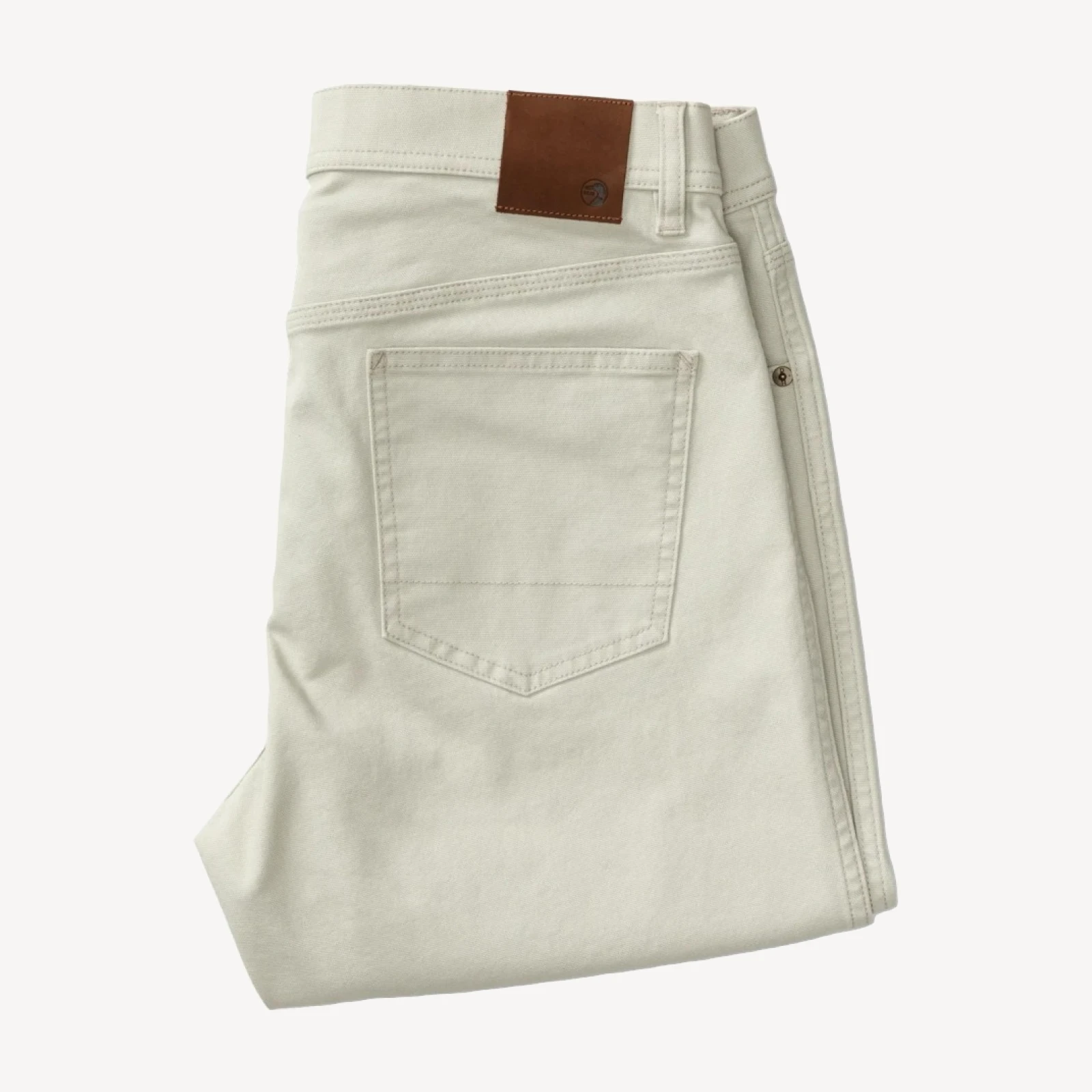 Field Canvas Five-Pocket - Stone