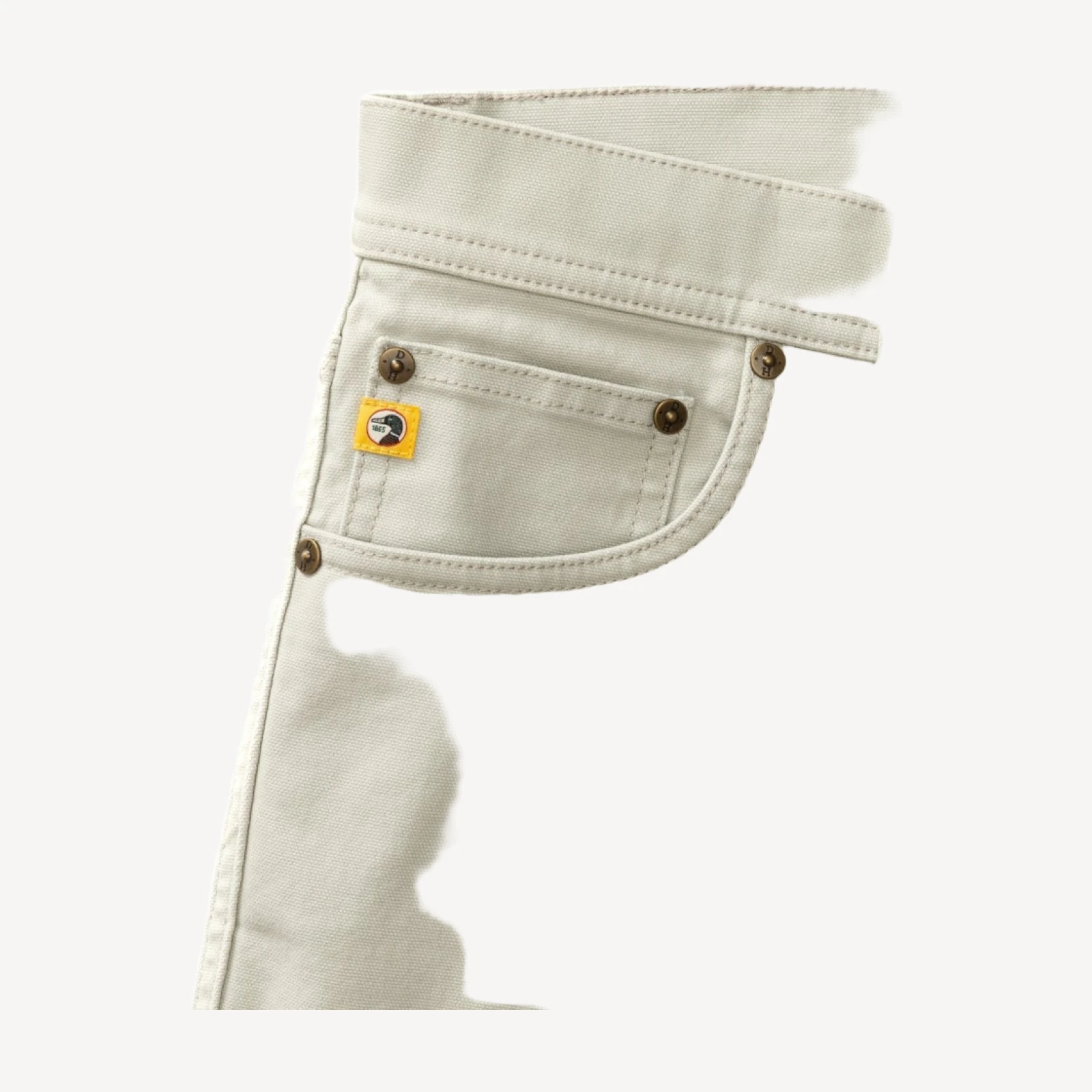 Field Canvas Five-Pocket - Stone