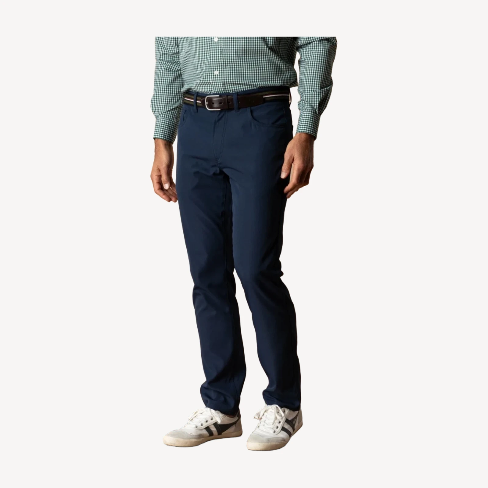 Long Drive Performance Five-Pocket - Navy