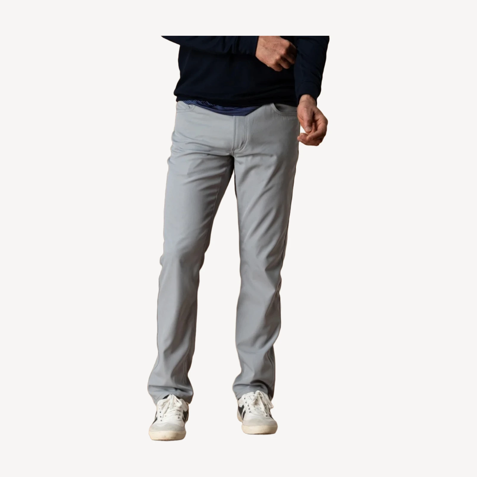 Long Drive Performance Five-Pocket - Ultimate Grey